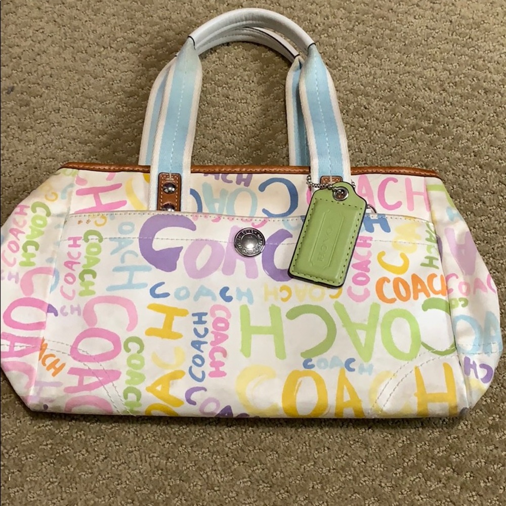 Coach purse. Super cute, and rare
